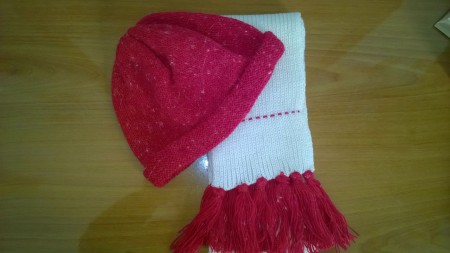 Cappello e sciarpa
